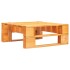 Muebles de palets 6 pzas y cojines madera pino impregnada