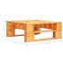 Muebles de palets 6 pzas y cojines madera pino impregnada
