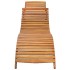 Tumbonas 2 uds madera maciza de