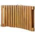 Tumbonas 2 uds madera maciza de