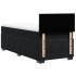 Cama box spring individual con colchón tela