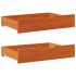 Sofá cama nido con cajones madera maciza de pino 90x190