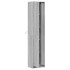 Aparador con LED madera ingeniería gris Sonoma 41,5x32,5x200