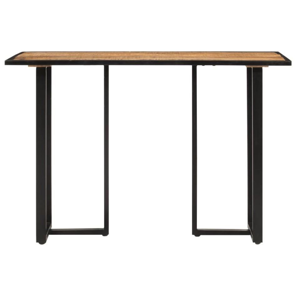 Mesa de comedor madera maciza de mango 110x55x75,5