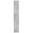 Aparador con LED madera ingeniería gris hormigón 69x32,5x200