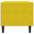 Sillón Chesterfield de terciopelo