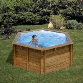 Sunbay Piscina hexagonal