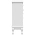 Mueble de 5 cajones y 2 estantes