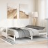 Sofá cama sin colchón madera maciza de pino blanco 80x200