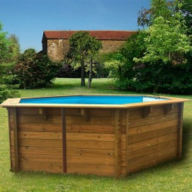 Sunbay Piscina hexagonal