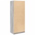 Armario de madera de ingeniería gris Sonoma 80x50x200