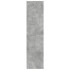 Armario de madera contrachapada gris hormigón 100x50x200