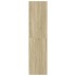 Armario de madera de ingeniería roble Sonoma 80x50x200