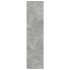 Armario de madera contrachapada gris hormigón 100x50x200