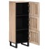 Aparador alto madera maciza de mango 40x34x110