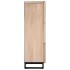 Aparador alto madera maciza de mango 40x34x110