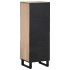 Aparador alto madera maciza de mango 40x34x110