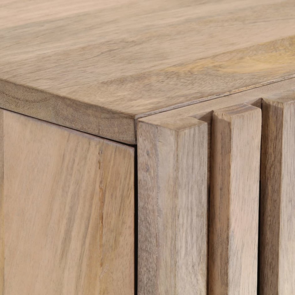 Aparador alto madera maciza de mango 40x34x110