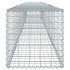 Cesta de gaviones con cubierta hierro galvanizado 700x50x50