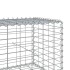 Cesta de gaviones con cubierta hierro galvanizado 700x50x50