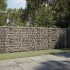 Cesta de gaviones con cubierta hierro galvanizado 300x50x100