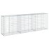 Cesta de gaviones con cubierta hierro galvanizado 300x50x100