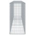 Cesta de gaviones con cubierta hierro galvanizado 300x50x100
