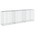 Cesta de gaviones con cubierta hierro galvanizado 300x50x100