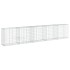 Cesta de gaviones con cubierta hierro galvanizado 500x50x100