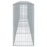 Cesta de gaviones con cubierta hierro galvanizado 500x50x100