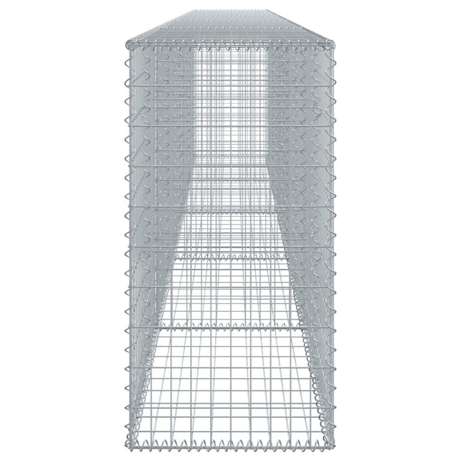 Cesta de gaviones con cubierta hierro galvanizado 500x50x100