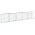 Cesta de gaviones con cubierta hierro galvanizado 500x50x100