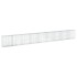 Cesta de gaviones con cubierta hierro galvanizado 900x50x100