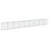 Cesta de gaviones con cubierta hierro galvanizado 900x50x100