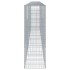 Cesta de gaviones con cubierta hierro galvanizado 600x50x150