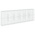 Cesta de gaviones con cubierta hierro galvanizado 600x50x200