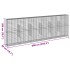 Cesta de gaviones con cubierta hierro galvanizado 600x50x200