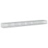 Cesta de gaviones con cubierta hierro galvanizado 700x100x50