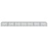 Cesta de gaviones con cubierta hierro galvanizado 700x100x50