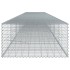 Cesta de gaviones con cubierta hierro galvanizado 700x100x50