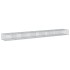 Cesta de gaviones con cubierta hierro galvanizado 700x100x50