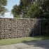 Cesta de gaviones con cubierta hierro galvanizado