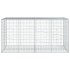 Cesta de gaviones con cubierta hierro galvanizado