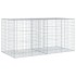 Cesta de gaviones con cubierta hierro galvanizado