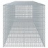 Cesta de gaviones con cubierta hierro galvanizado