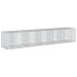 Cesta de gaviones con cubierta hierro galvanizado