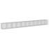 Cesta de gaviones y cubierta hierro galvanizado 1050x100x100