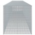 Cesta de gaviones y cubierta hierro galvanizado 1050x100x100