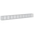Cesta de gaviones y cubierta hierro galvanizado 1050x100x100