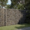 Cesta gaviones con cubierta hierro galvanizado 200x100x150 cm